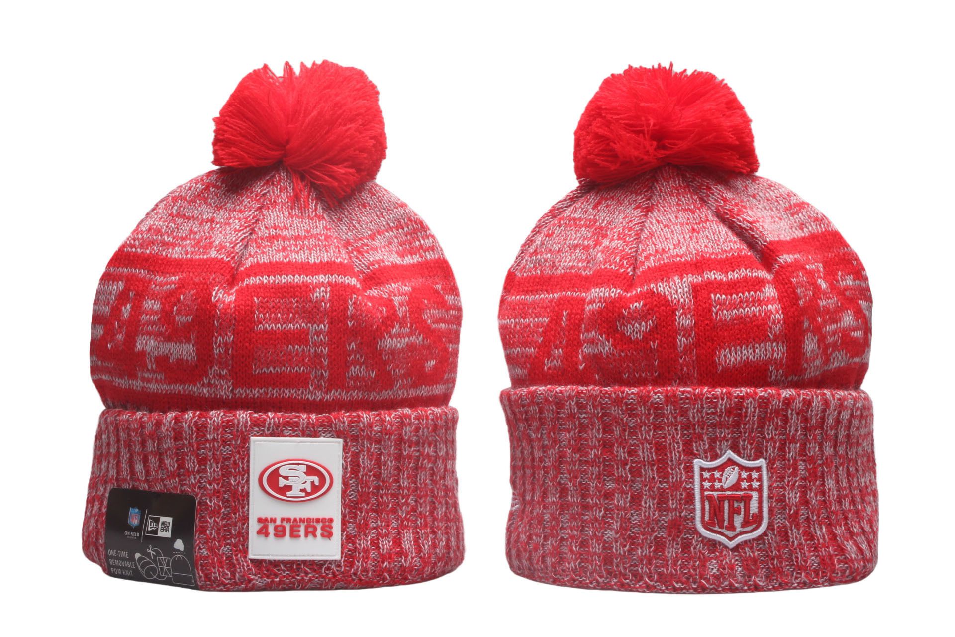 2026 NFL San Francisco 49ers Hat beanie style 04